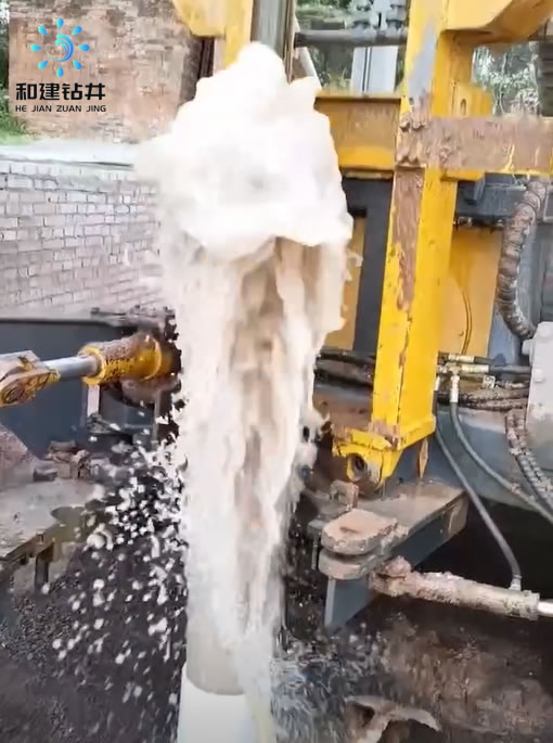 自涌水井